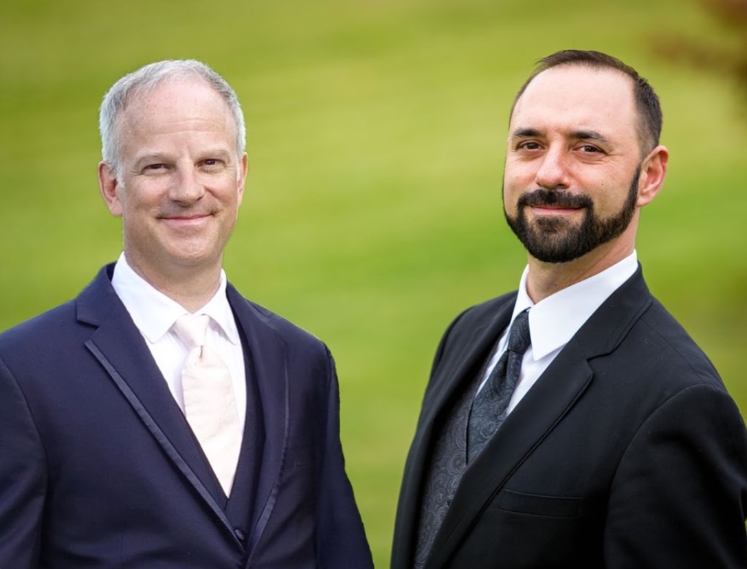 Jason Kiff and Anthony Calvano, founders of Snap Remedy